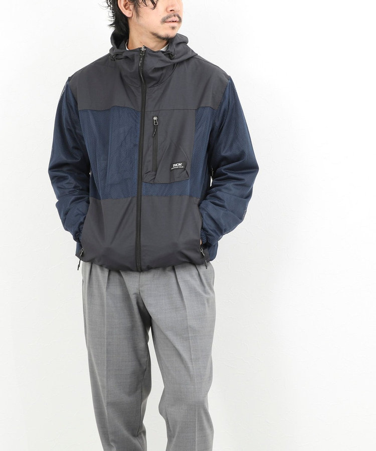 【TAION/タイオン】NON DOWN MOUNTAIN R/S HOOD JK 26SS