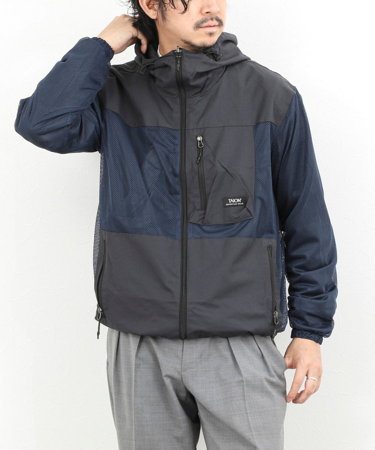 【TAION/タイオン】NON DOWN MOUNTAIN R/S HOOD JK 26SS