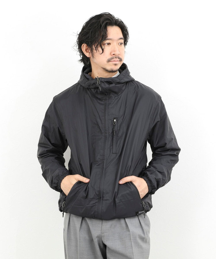 【TAION/タイオン】NON DOWN MOUNTAIN R/S HOOD JK 26SS