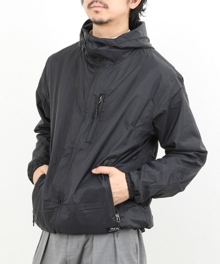 【TAION/タイオン】NON DOWN MOUNTAIN R/S HOOD JK 26SS