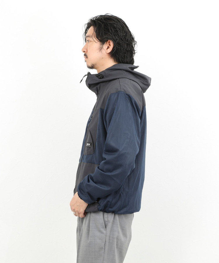 【TAION/タイオン】NON DOWN MOUNTAIN R/S HOOD JK 26SS