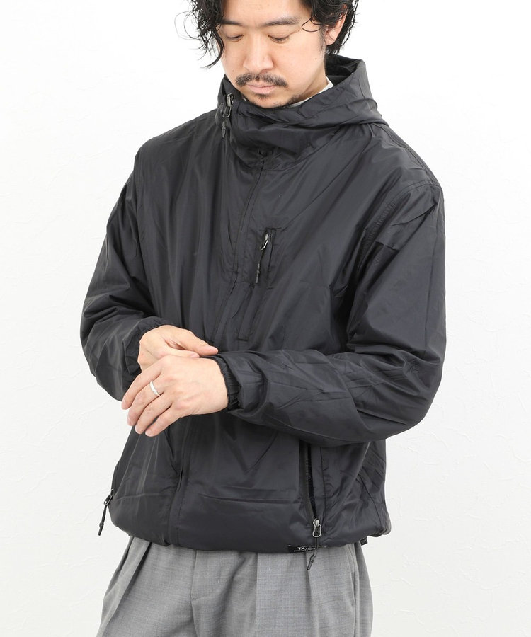【TAION/タイオン】NON DOWN MOUNTAIN R/S HOOD JK 26SS