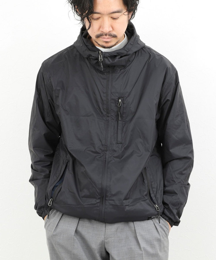 【TAION/タイオン】NON DOWN MOUNTAIN R/S HOOD JK 26SS