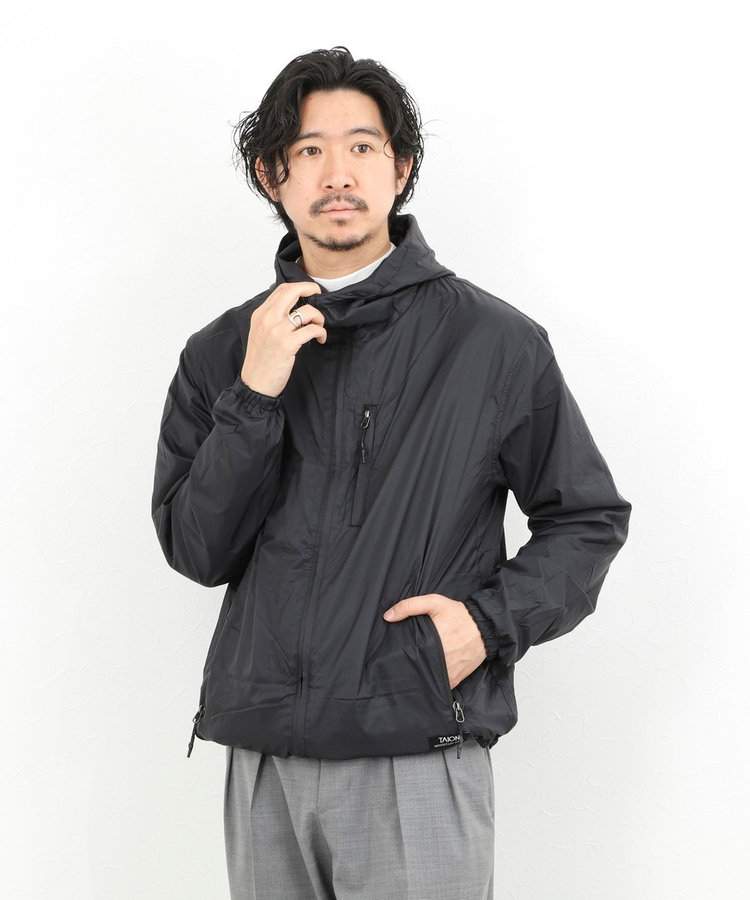 【TAION/タイオン】NON DOWN MOUNTAIN R/S HOOD JK 26SS