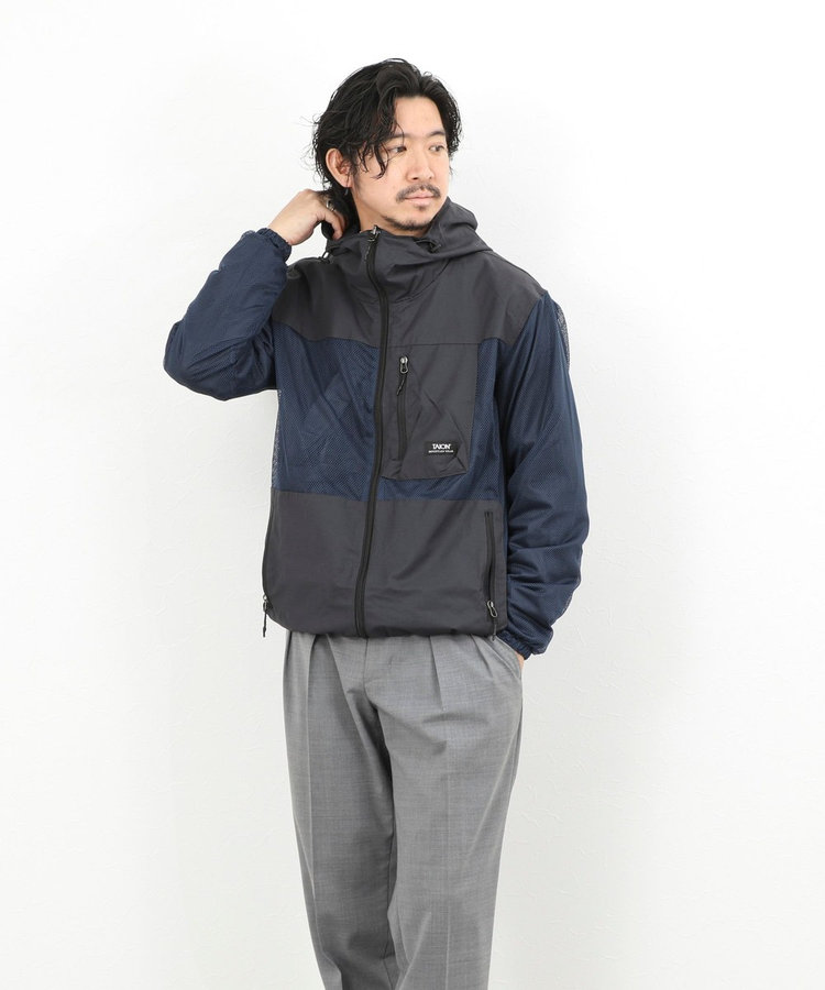 【TAION/タイオン】NON DOWN MOUNTAIN R/S HOOD JK 26SS