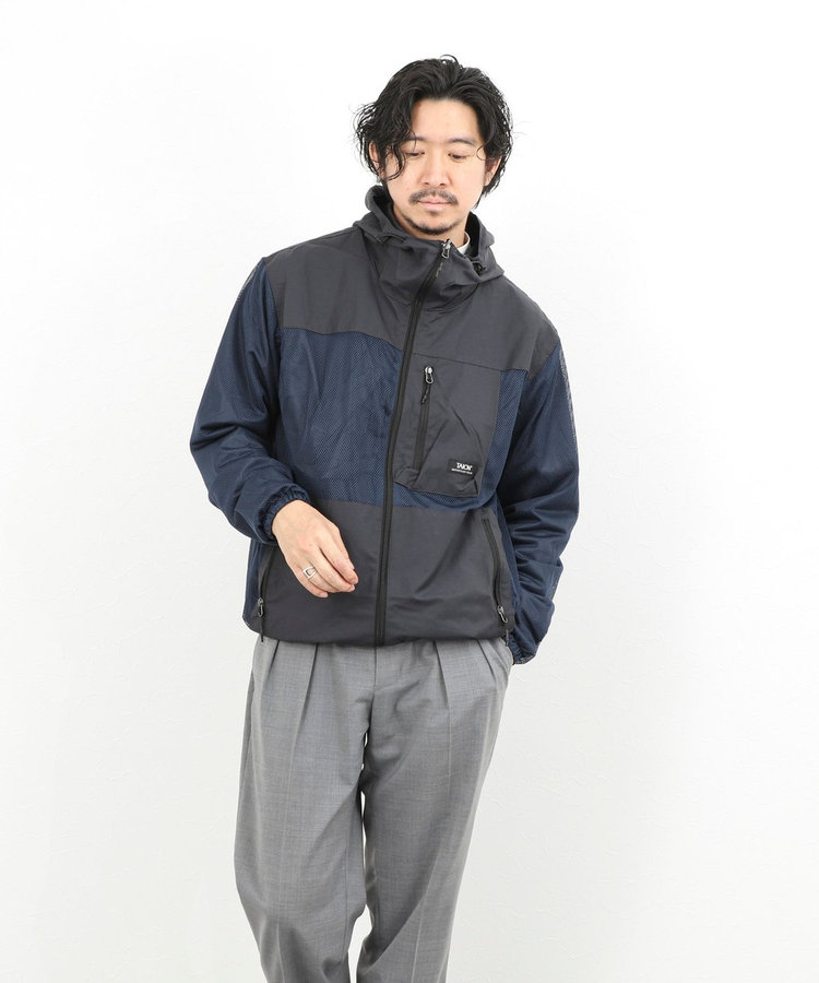 【TAION/タイオン】NON DOWN MOUNTAIN R/S HOOD JK 26SS