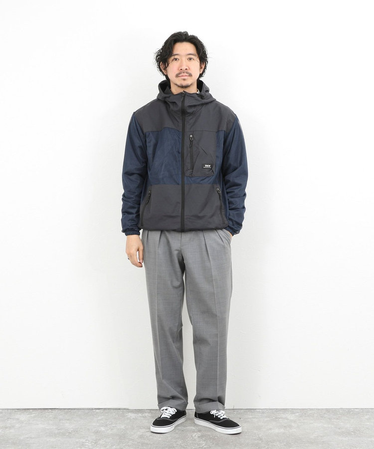 【TAION/タイオン】NON DOWN MOUNTAIN R/S HOOD JK 26SS