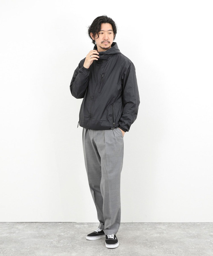 【TAION/タイオン】NON DOWN MOUNTAIN R/S HOOD JK 26SS