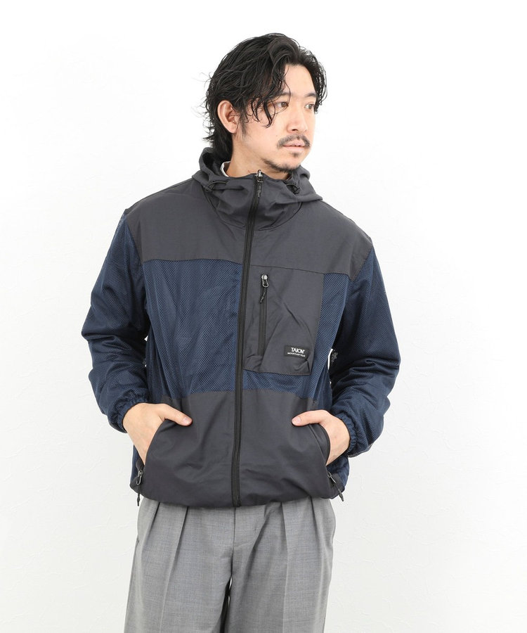 【TAION/タイオン】NON DOWN MOUNTAIN R/S HOOD JK 26SS