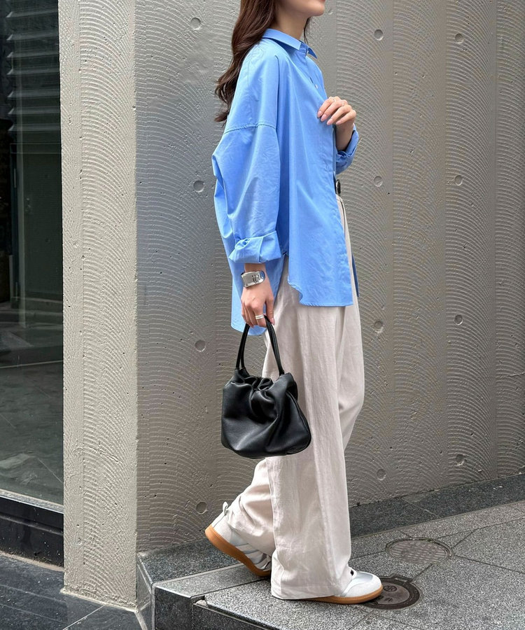 汗染み軽減加工COTTONオーバーシャツ