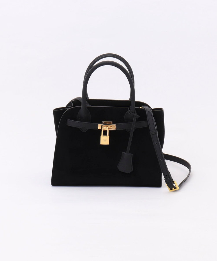 SINBONO/シンボノ】 スエードコンビトートバッグ（5-0442-4-12-101