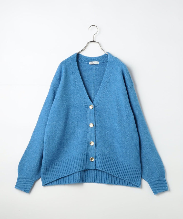 FOXY NEW YORK 水色 ボタン付きカーディガン美品 FOXY NEW YORK 水色 ボタン付きカーディガン美品 Cardigan – FOXEY
