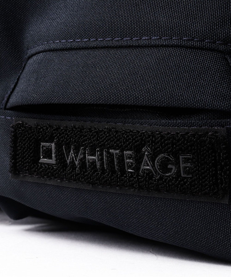 【WHITEAGE/ホワイタージュ】MOD.NAVY Helmet Bag L