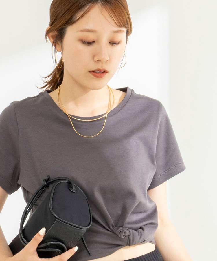 《ノーリーズオリジナル美容Tシャツ》シルクアミノ酸加工Ｔシャツ