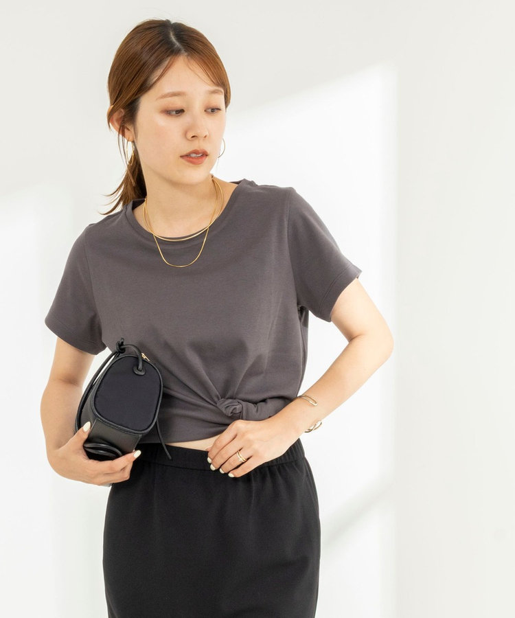 《ノーリーズオリジナル美容Tシャツ》シルクアミノ酸加工Ｔシャツ