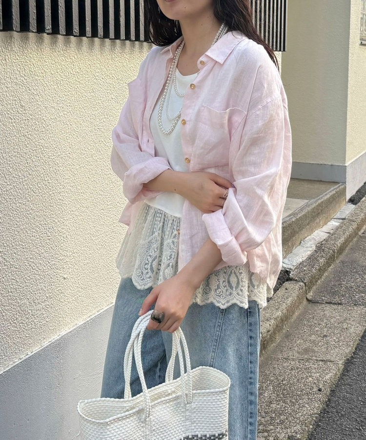 トップス pppp PEPEFLAGE NUMBERING TOPS | Candy Stripper（キャンディ ストリッパー