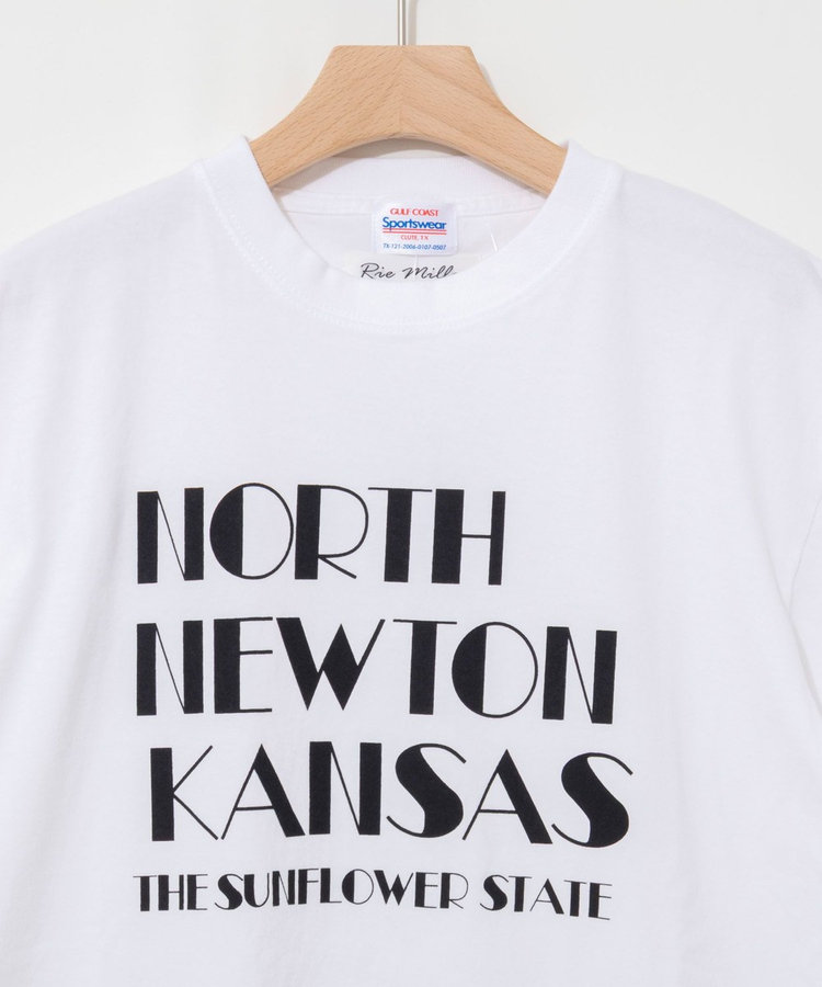 【GULFCOAST SPORTSWEAR/ガルフ コースト スポーツウェア】別注プリントＴシャツ