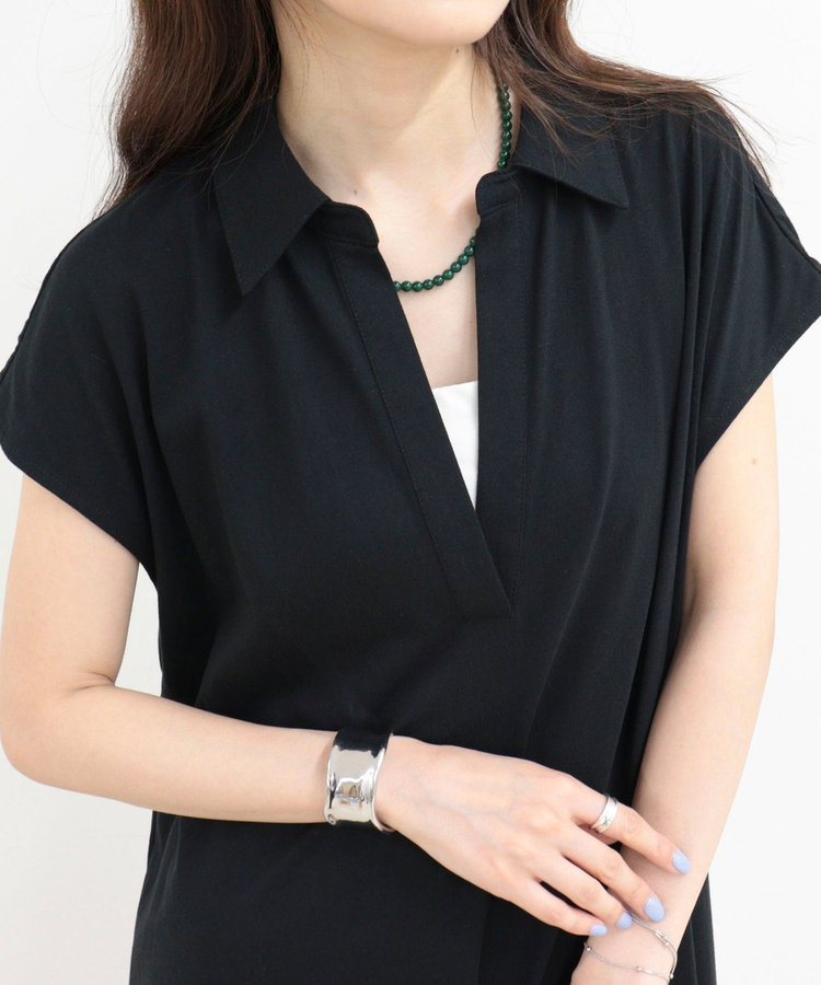 ［WEB限定 SPECIAL SALE！］ドライタッチ天竺ワンピース