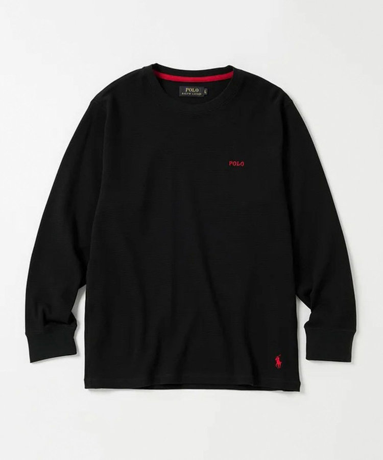 POLO RALPH LAUREN/ポロ ラルフ ローレン】ワッフルロングスリーブ（5