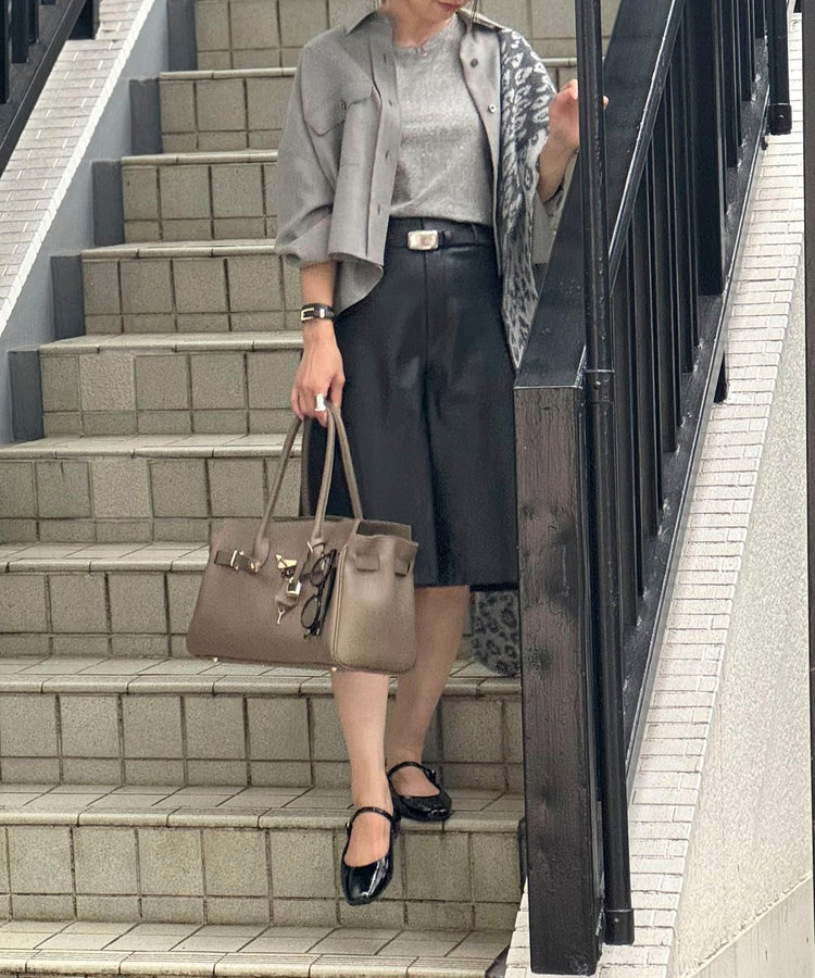 メリージェーンフラットシューズ