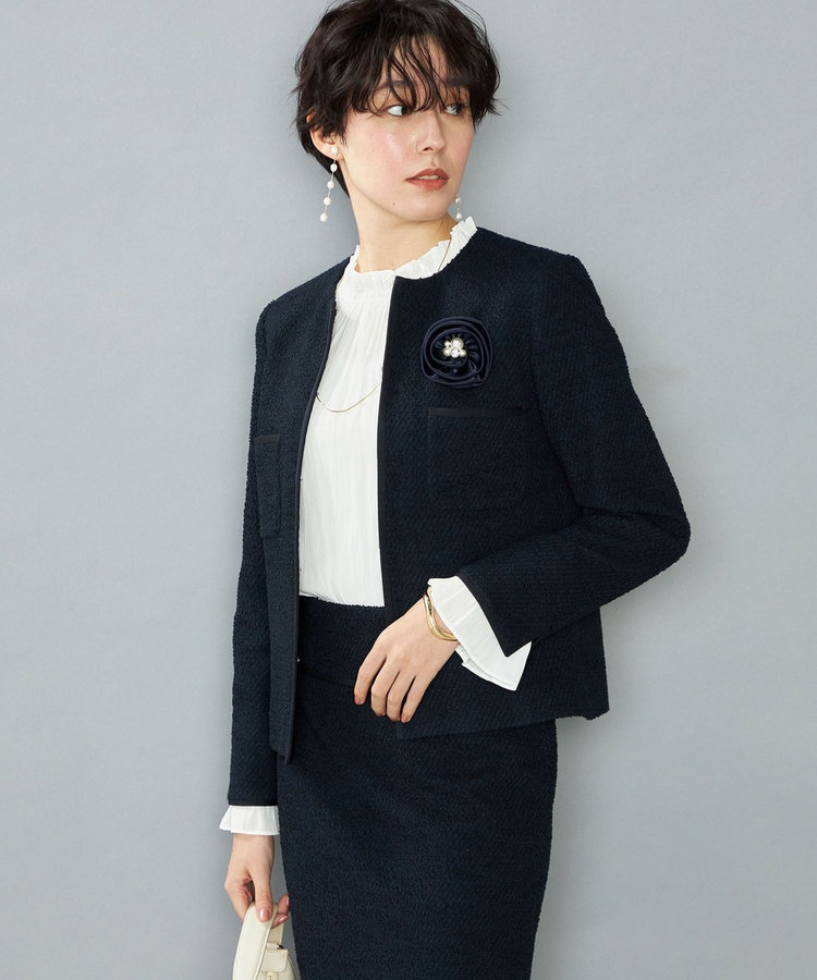 激安アウトレット OUTLET限定 TIME SALE！］《セットアップ対応》コンパクト ジャケット・アウター