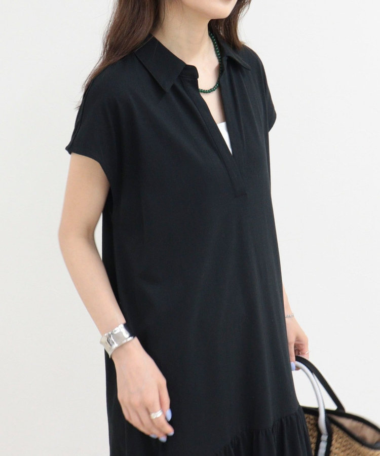 ［WEB限定 SPECIAL SALE！］ドライタッチ天竺ワンピース