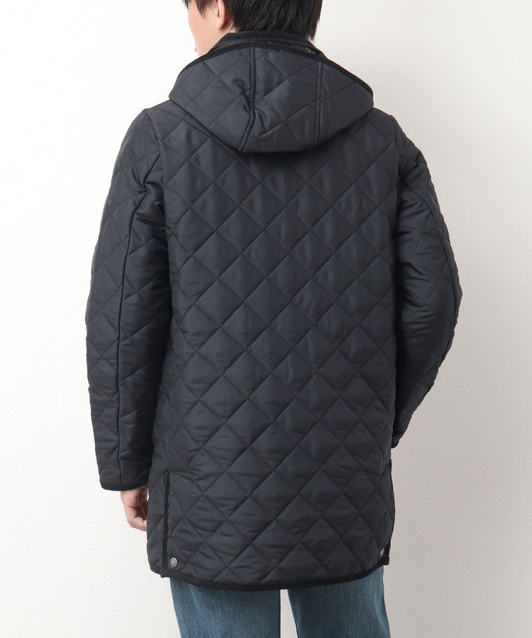 Traditional WeatherWear】別注 DERBY HOOD キルティング
