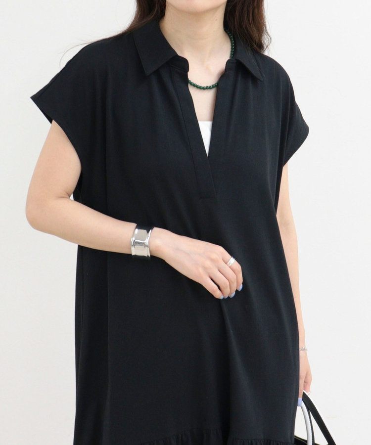 ［WEB限定 SPECIAL SALE！］ドライタッチ天竺ワンピース