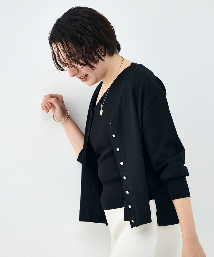 《手洗い可能》アシメントリーカップ付きタンクトップ