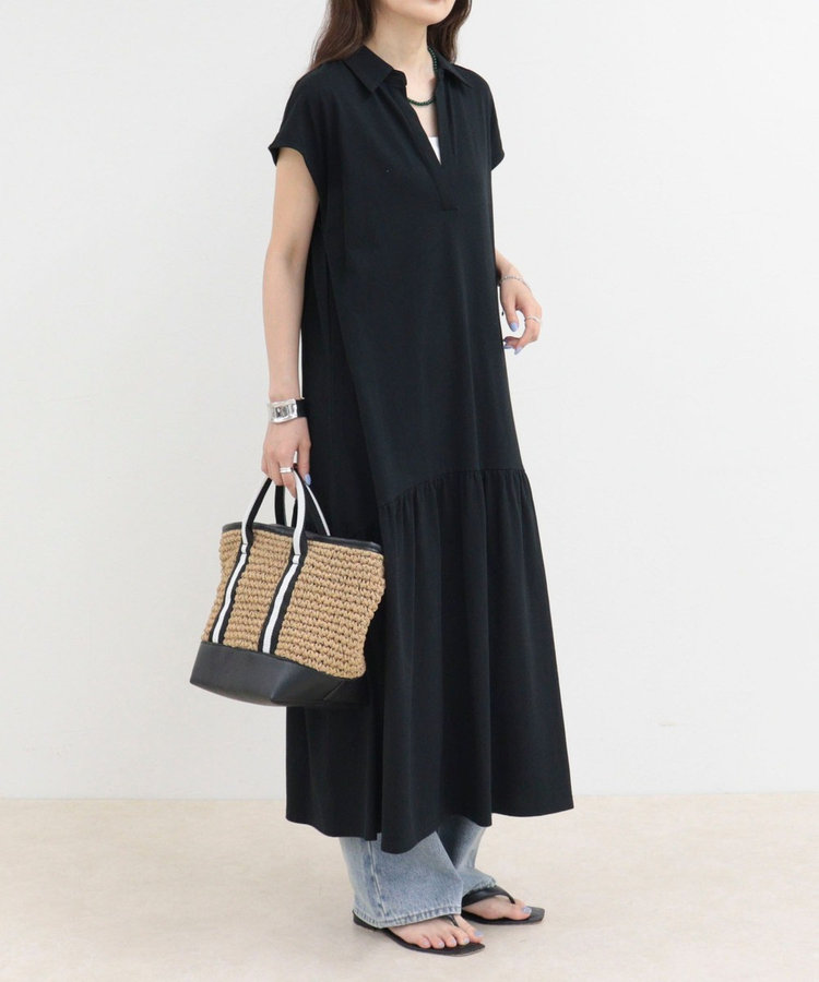 ［WEB限定 SPECIAL SALE！］ドライタッチ天竺ワンピース