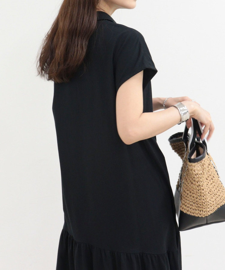 ［WEB限定 SPECIAL SALE！］ドライタッチ天竺ワンピース