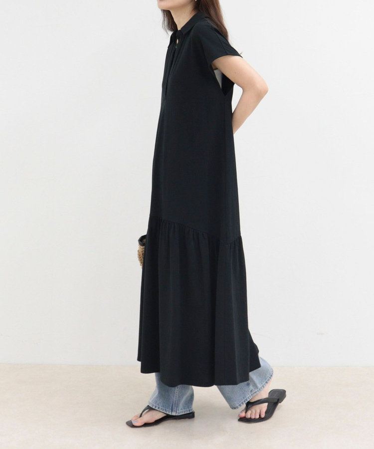 ［WEB限定 SPECIAL SALE！］ドライタッチ天竺ワンピース