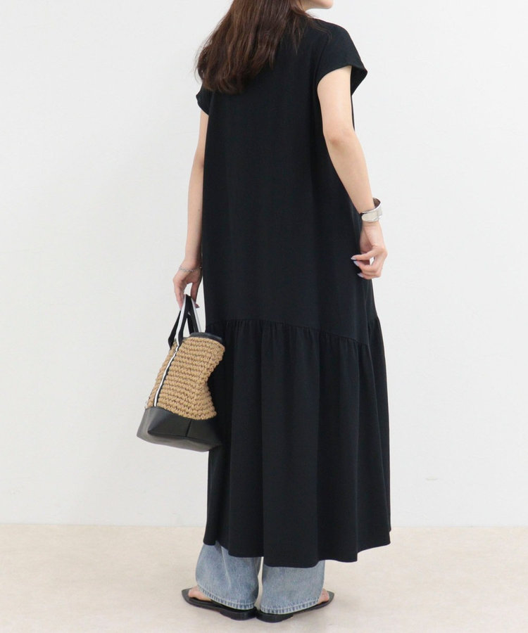 ［WEB限定 SPECIAL SALE！］ドライタッチ天竺ワンピース