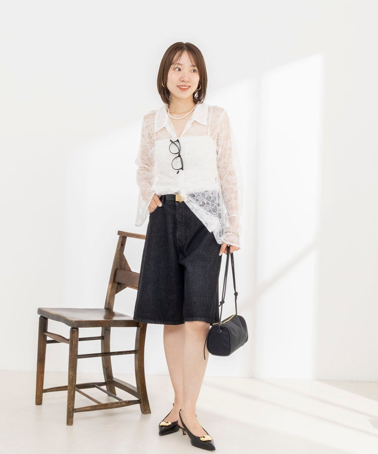 【RM denim】ハーフパンツデニム