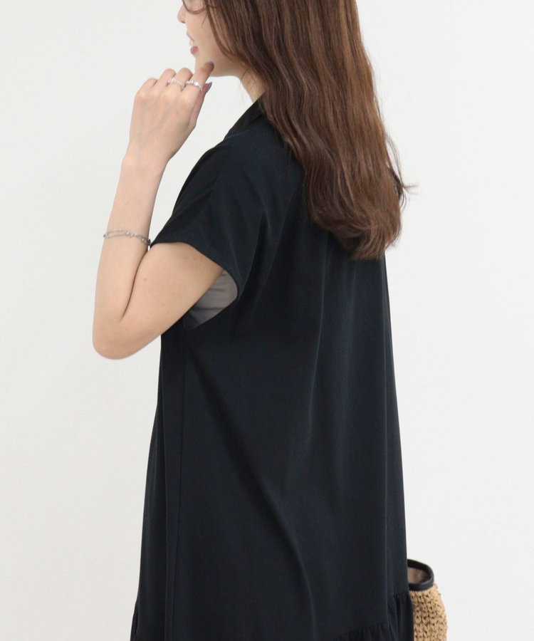 ［WEB限定 SPECIAL SALE！］ドライタッチ天竺ワンピース