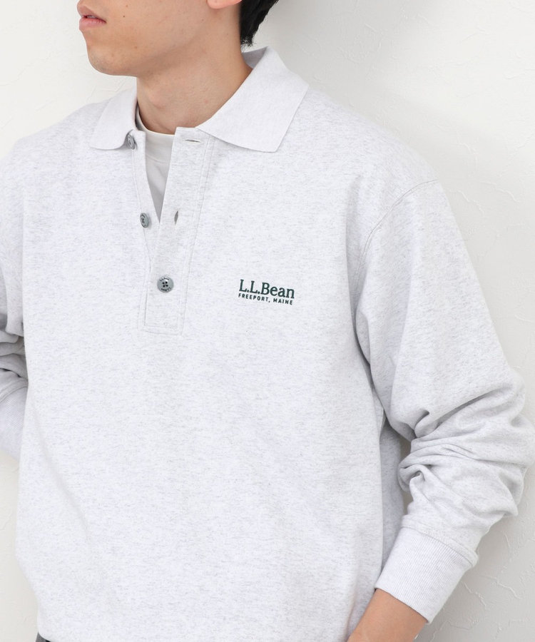 【L.L.Bean】Portage Polo Sweatshirt ポーテージ・ポロスウェットシャツ 26AW