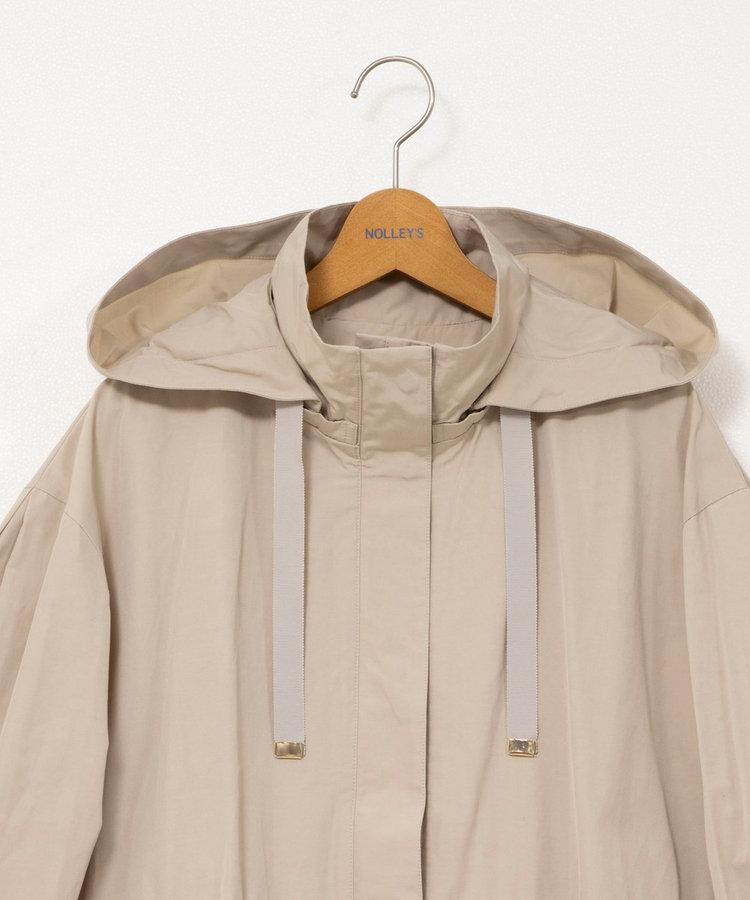 NOLLEY'S｜【撥水加工】フーテッドコート | Rakuten Fashion