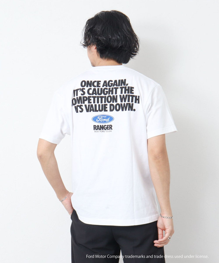 GOOD ROCK SPEED】別注 Ford / フォード プリントTシャツ 25SS