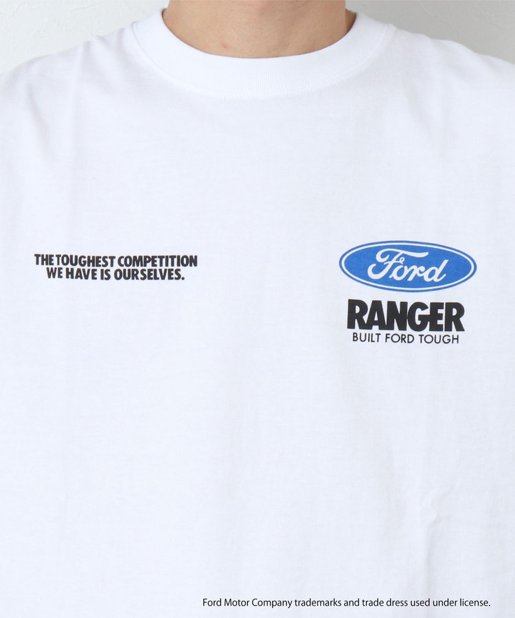 GOOD ROCK SPEED】別注 Ford / フォード プリントTシャツ 25SS