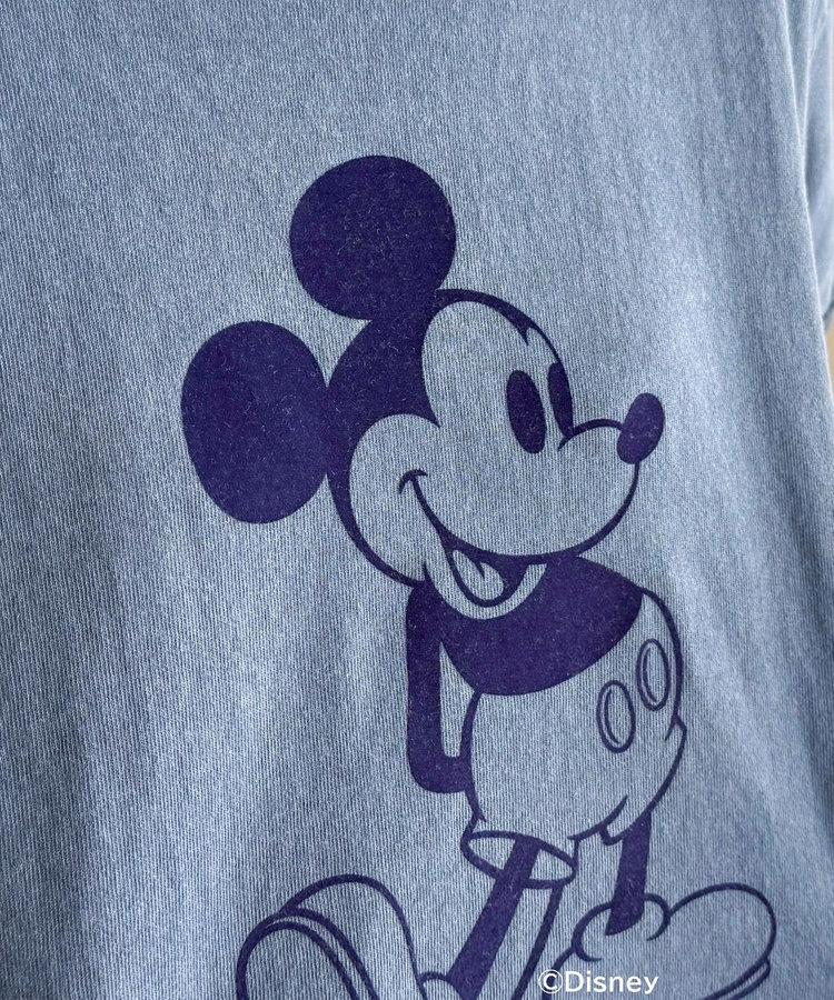 GOOD ROCK SPEED/グッドロックスピード】Disney MickeyリンガーT