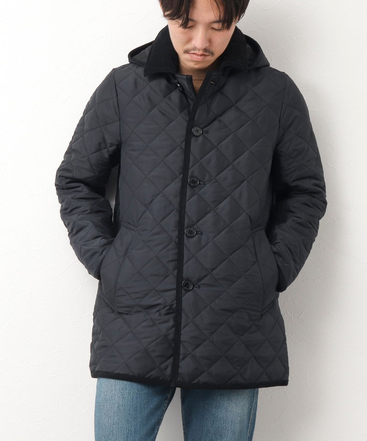 Traditional WeatherWear】別注 DERBY HOOD キルティング