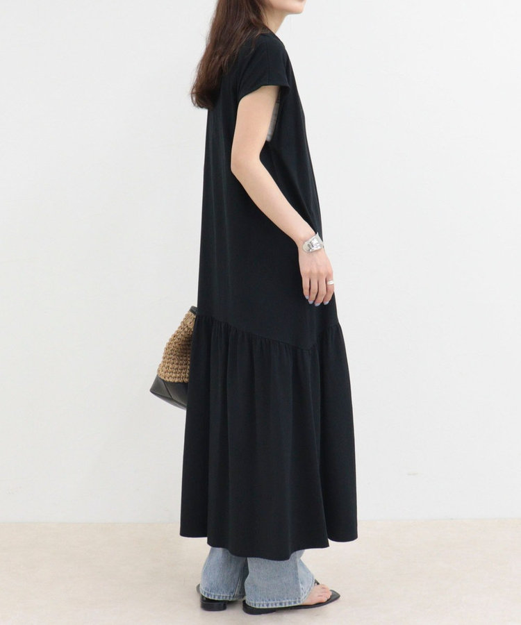 ［WEB限定 SPECIAL SALE！］ドライタッチ天竺ワンピース