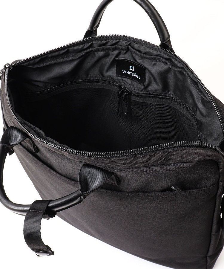 【WHITEAGE/ホワイタージュ】MOD.NAVY Helmet Bag L