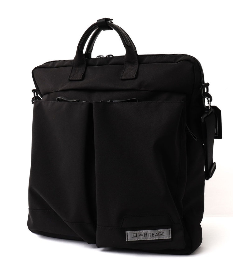 【WHITEAGE/ホワイタージュ】MOD.NAVY Helmet Bag L