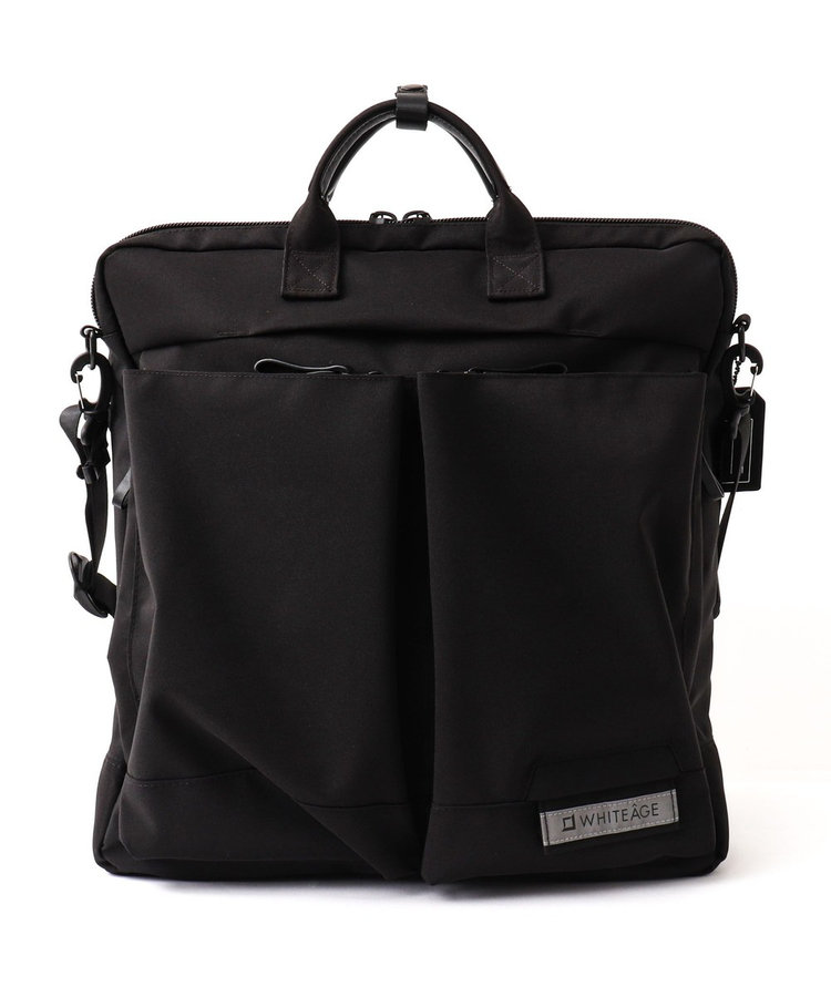 【WHITEAGE/ホワイタージュ】MOD.NAVY Helmet Bag L