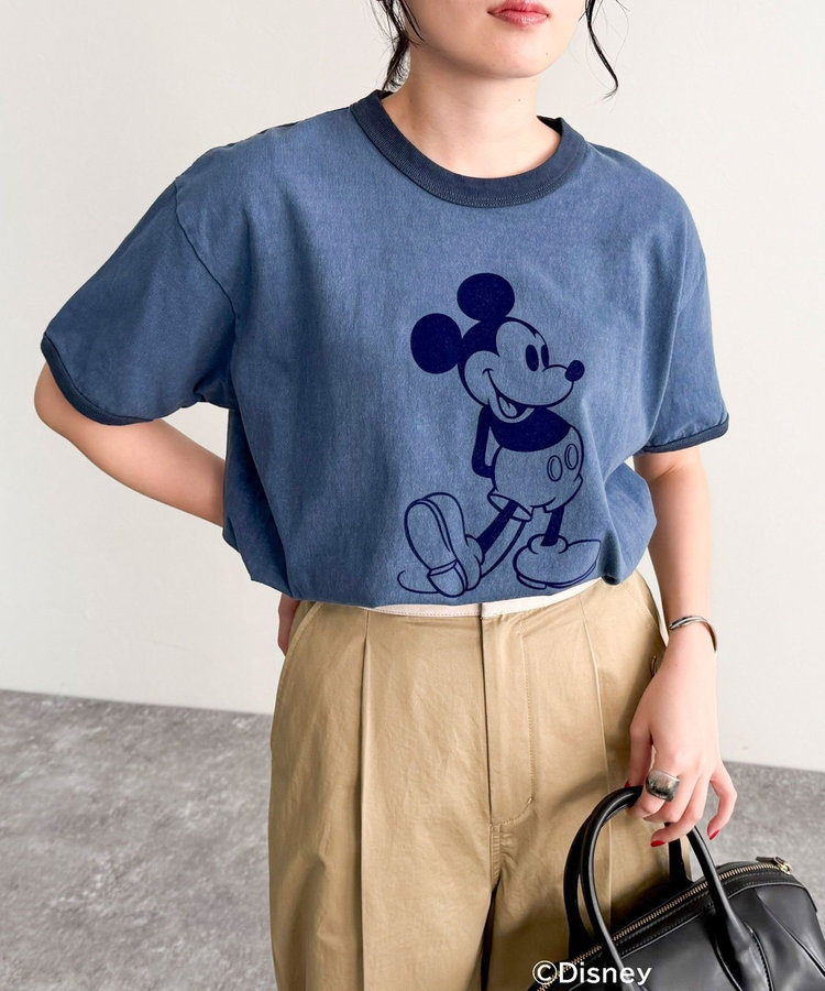GOOD ROCK SPEED/グッドロックスピード】MICKEY ロンTシャツ（4