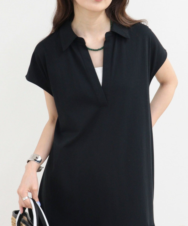 ［WEB限定 SPECIAL SALE！］ドライタッチ天竺ワンピース