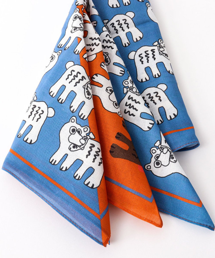 【halo commodity/ハロ コモディティー】KUMA Bandanna h261-901