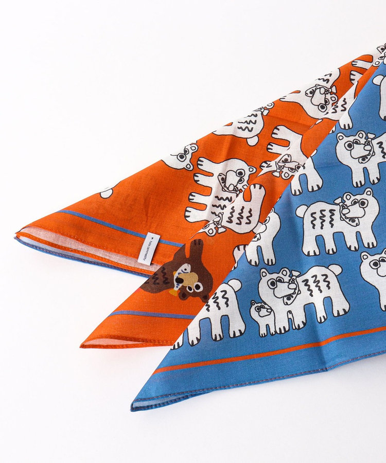 【halo commodity/ハロ コモディティー】KUMA Bandanna h261-901
