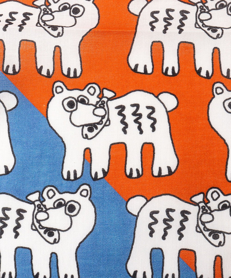 【halo commodity/ハロ コモディティー】KUMA Bandanna h261-901
